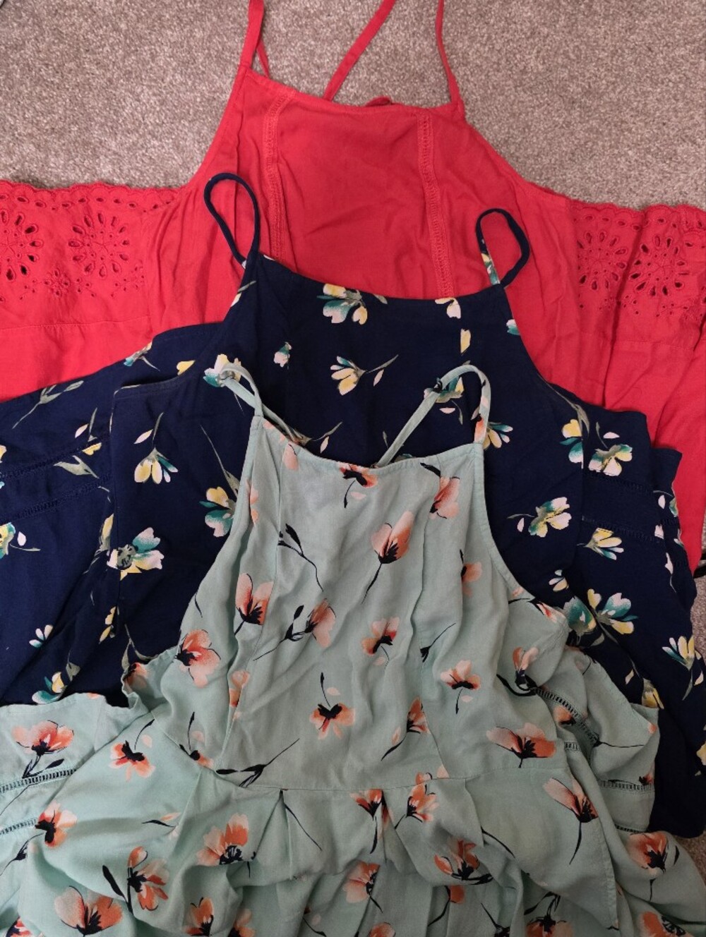 3 dresses